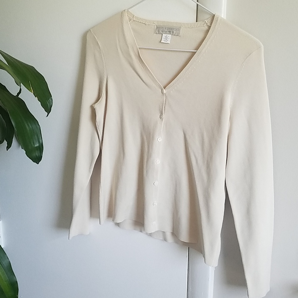 Classic 75%Silk/25%Nylon Cardigans